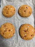 Salted Caramel Protein Cookie