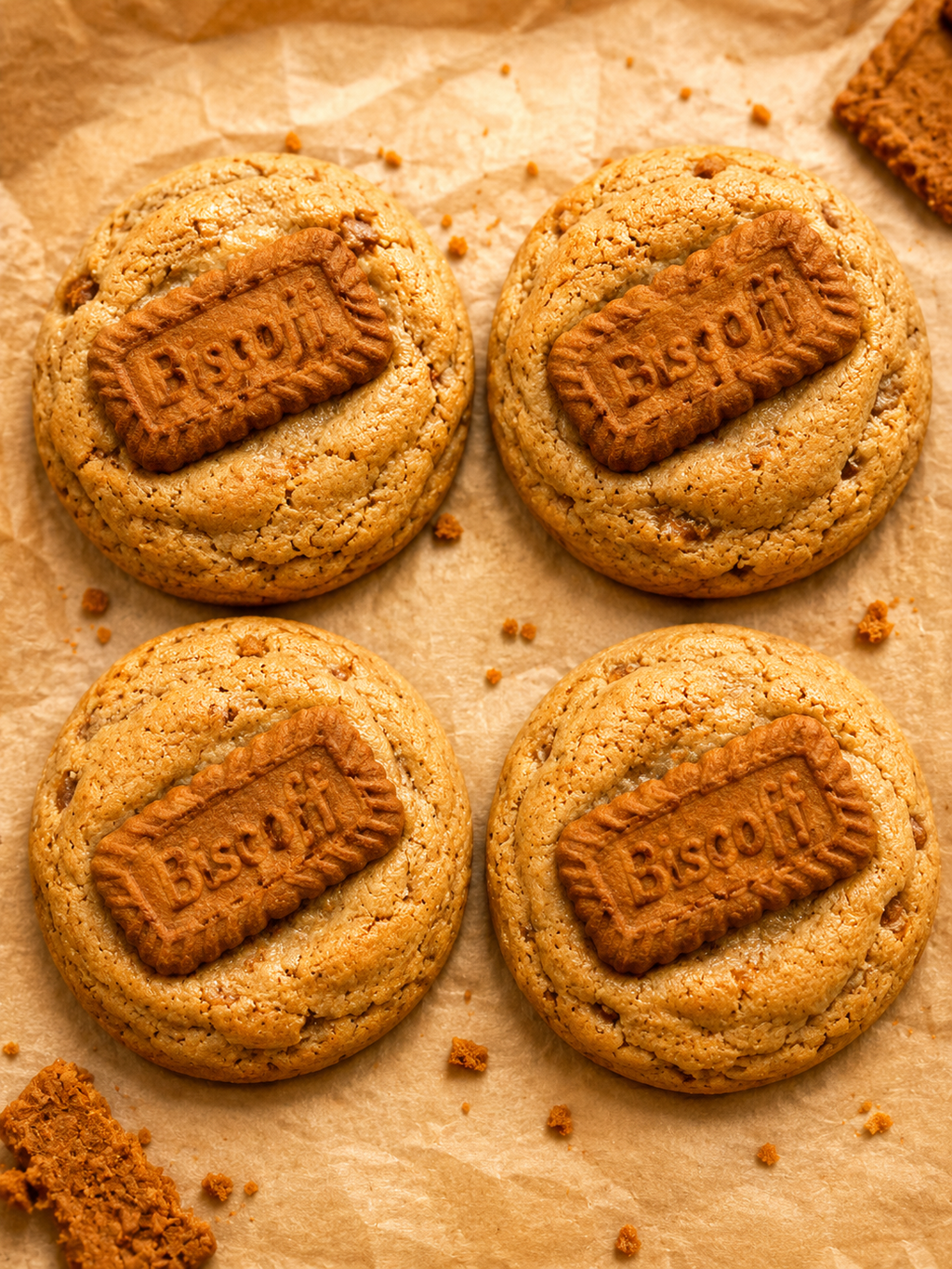 Lotus Biscoff Cookie