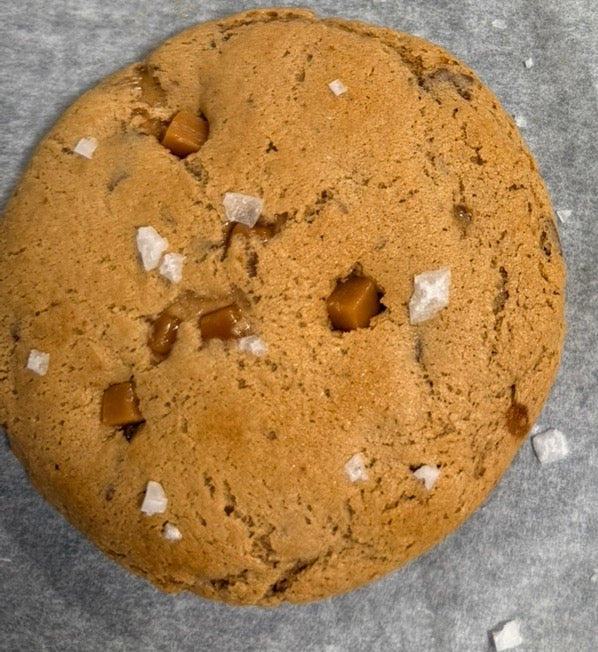 Salted Caramel Protein Cookie