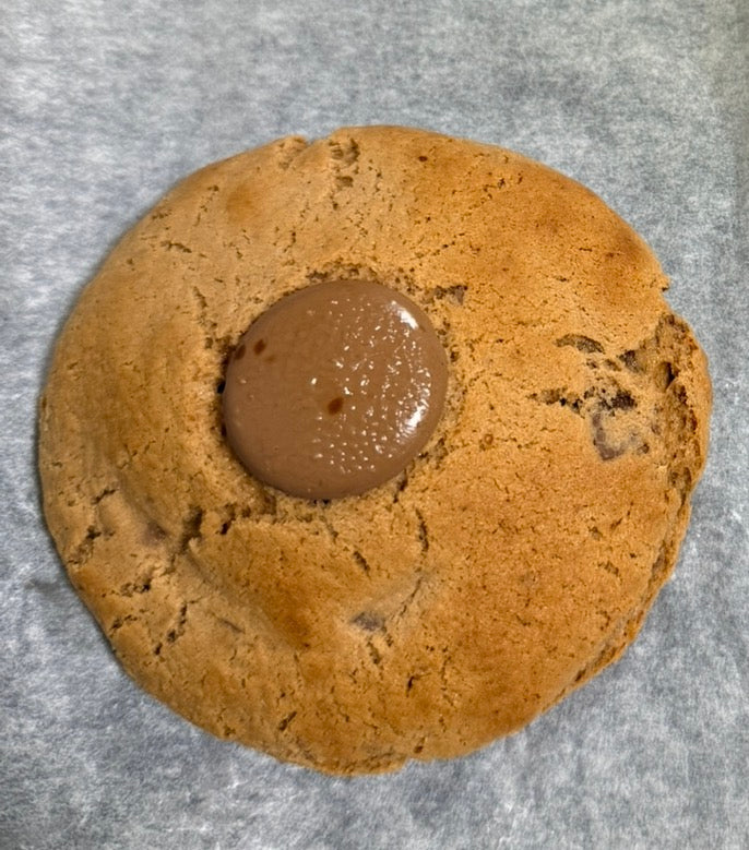 Toffee Protein Cookie