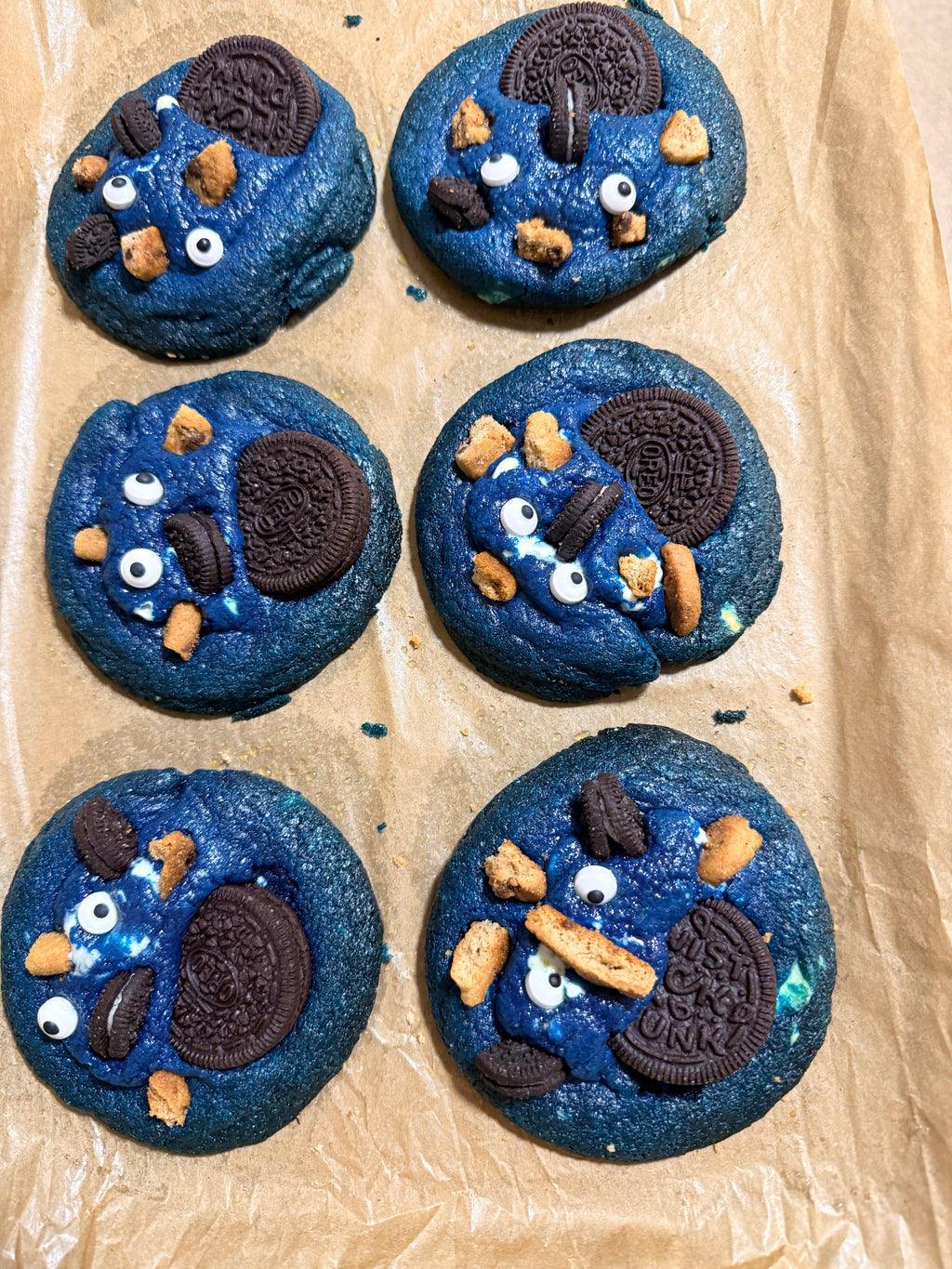 Cookie Monster Cookie 💙🍪