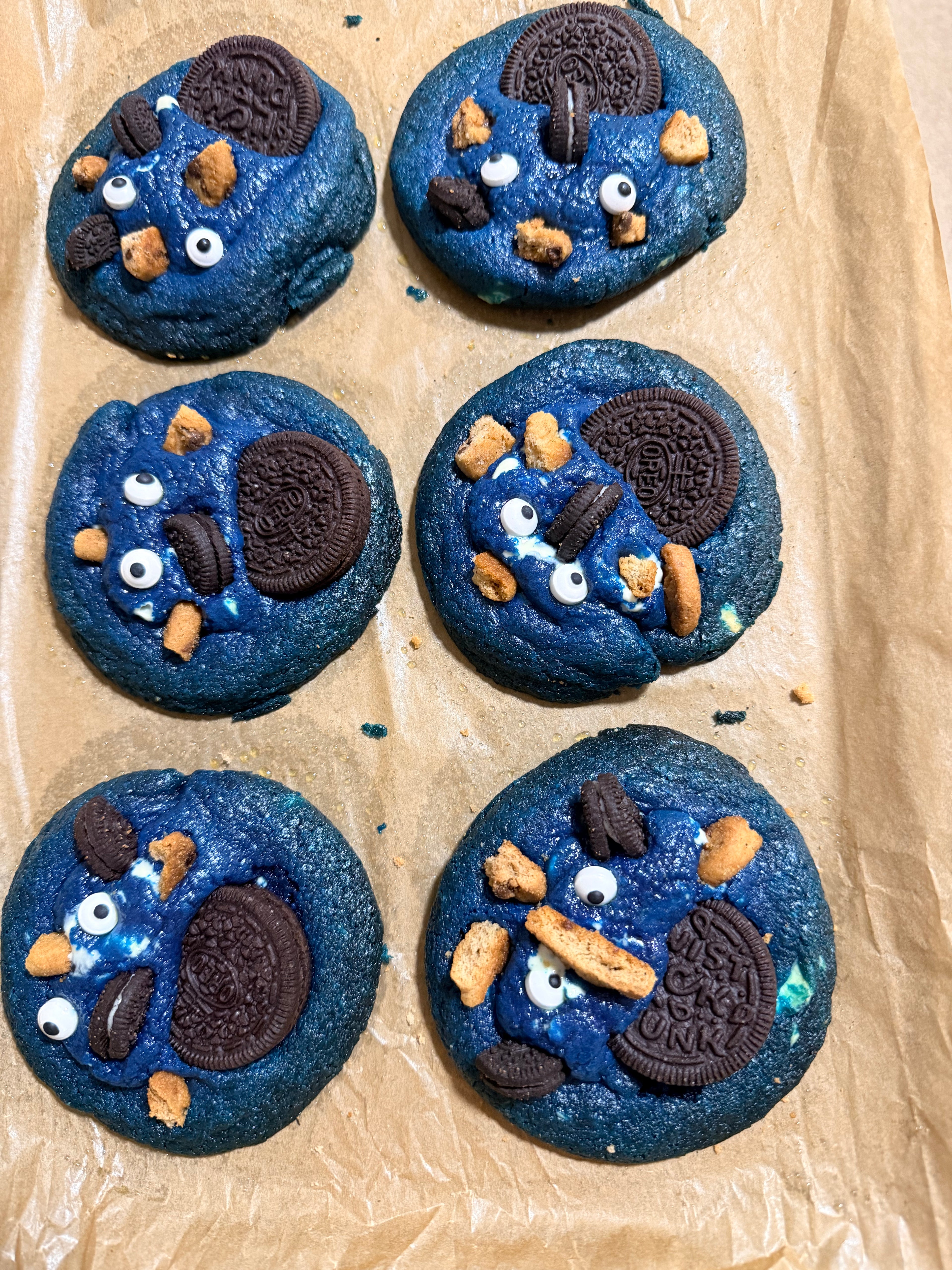 Cookie Monster Cookie 💙🍪