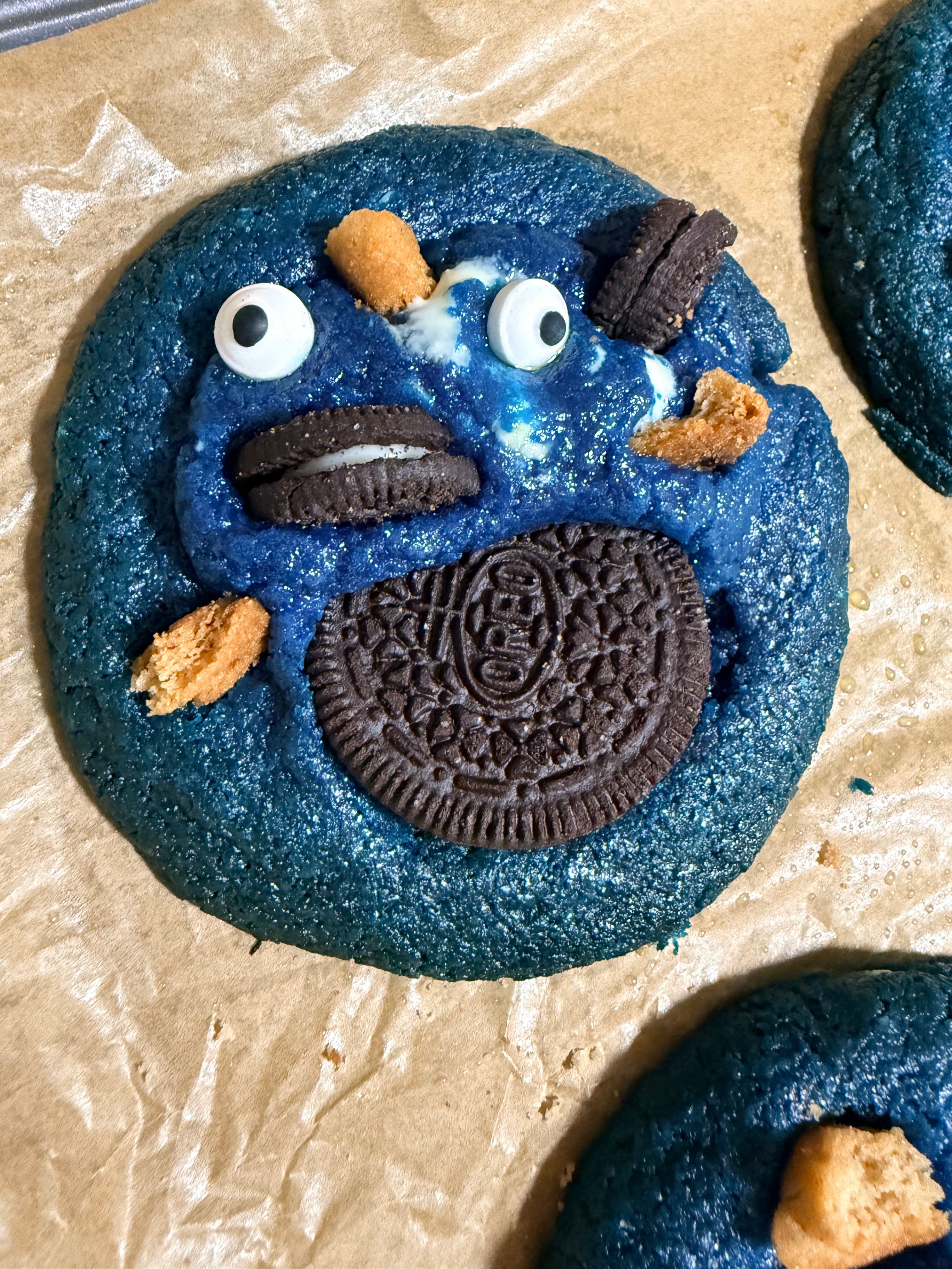 Cookie Monster Cookie 💙🍪