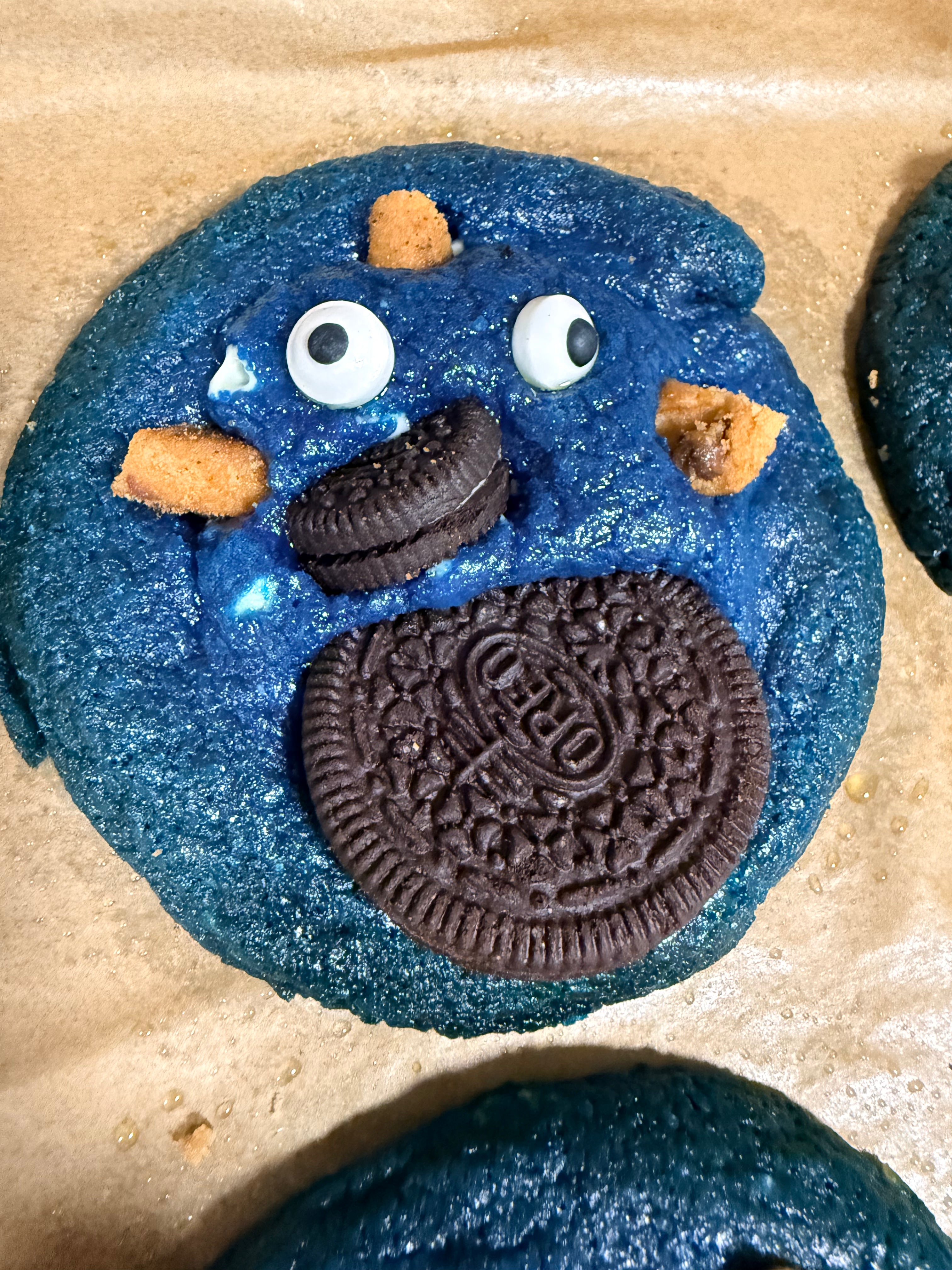 Cookie Monster Cookie 💙🍪